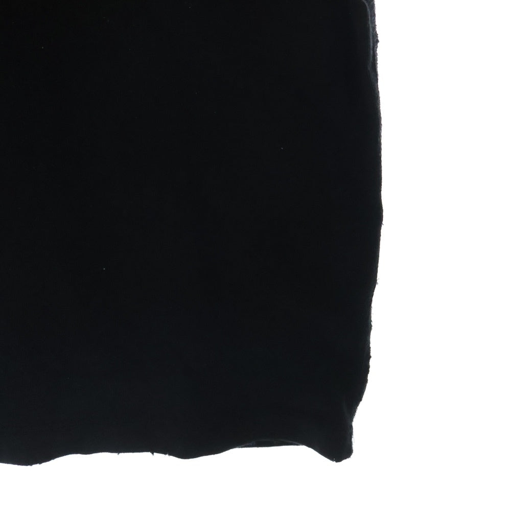 PERVERZE(パーバーズ) Regular Tee #1 クロップドTシャツ 半袖クルーネックカットソー ブラック レディース 0121010611