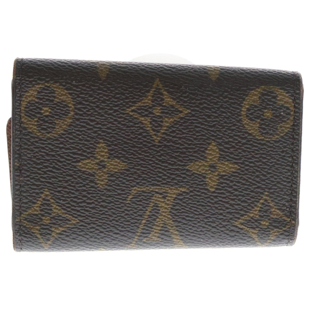 LOUIS VUITTON(ルイヴィトン) ミュルティクレ 6 モノグラム キーケース ブラウン M62630 RFID