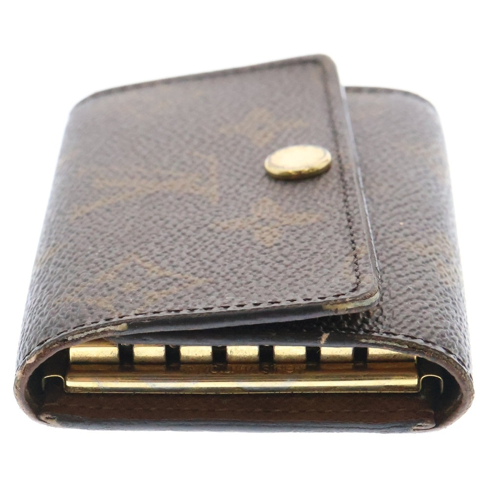 LOUIS VUITTON(ルイヴィトン) ミュルティクレ 6 モノグラム キーケース ブラウン M62630 RFID