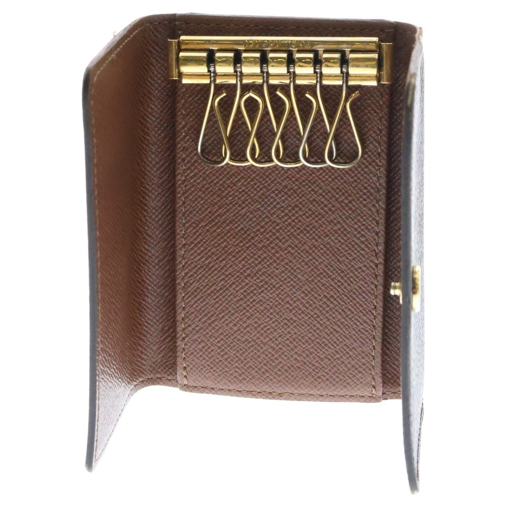 LOUIS VUITTON(ルイヴィトン) ミュルティクレ 6 モノグラム キーケース ブラウン M62630 RFID
