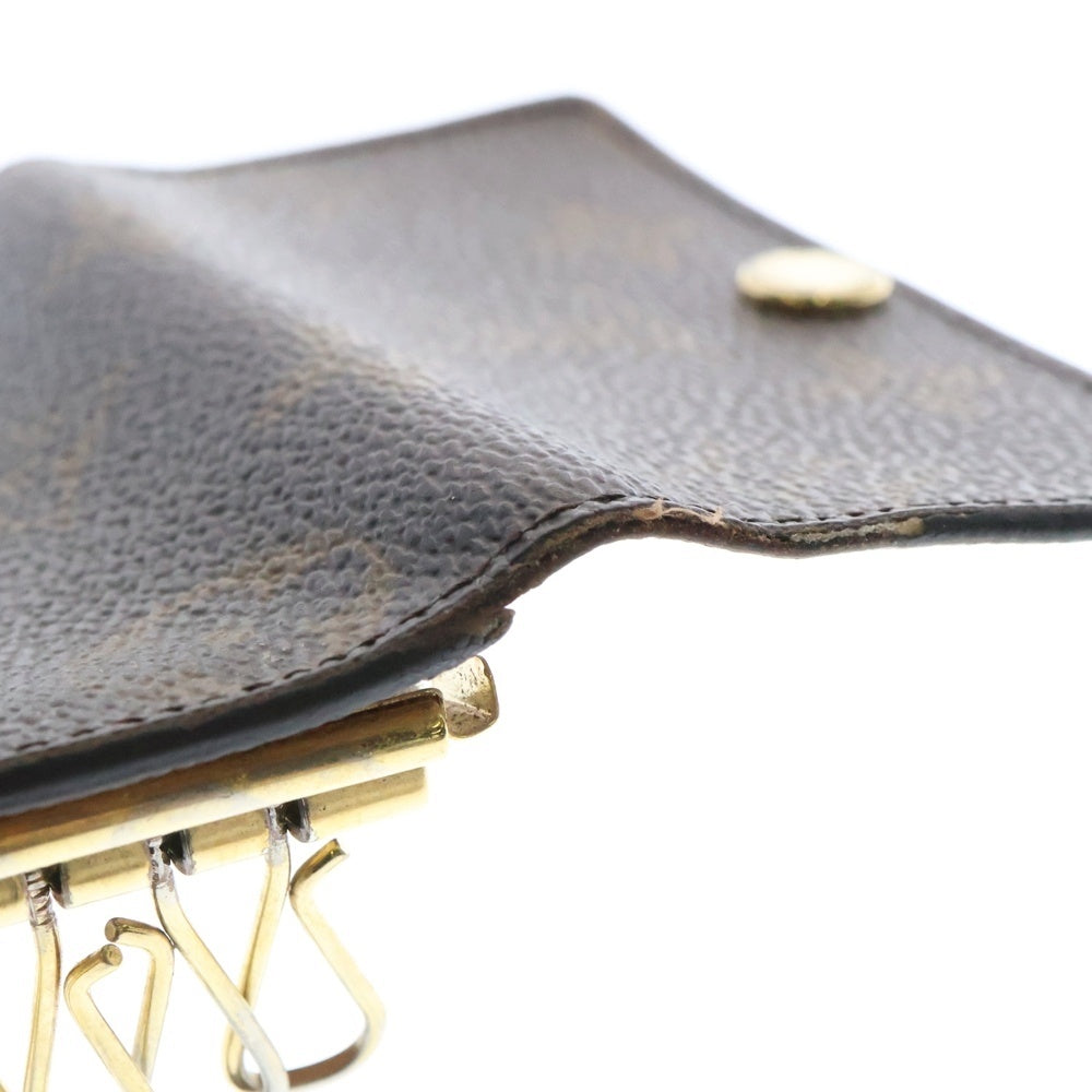 LOUIS VUITTON(ルイヴィトン) ミュルティクレ 6 モノグラム キーケース ブラウン M62630 RFID
