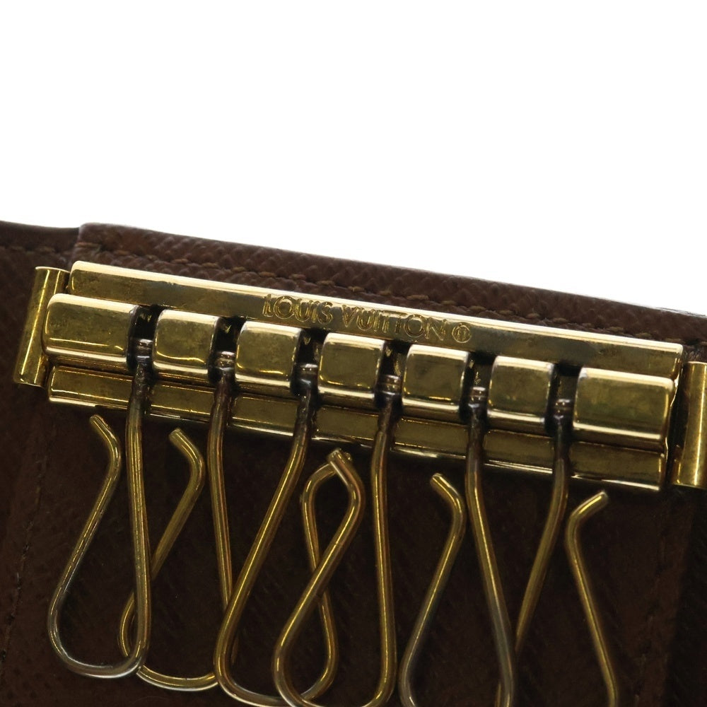 LOUIS VUITTON(ルイヴィトン) ミュルティクレ 6 モノグラム キーケース ブラウン M62630 RFID