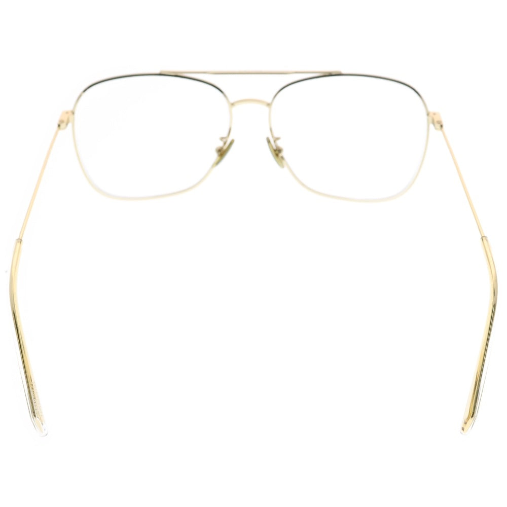 CELINE(セリーヌ) MINERAL ミネラルグラスレンズ ティアドロップ サングラス 眼鏡 ゴールド CL40063U ※度有り