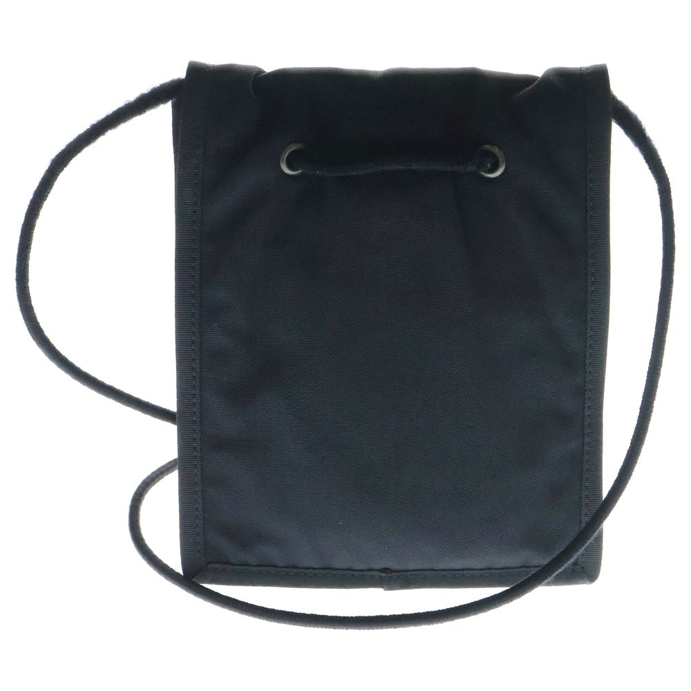 BALENCIAGA(バレンシアガ) EXPLORER エクスプローラー スモールポーチ ショルダーバッグ ブラック 532298