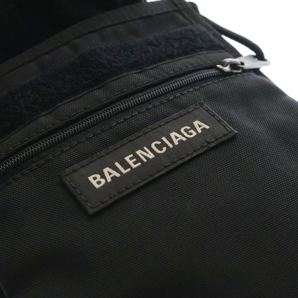 BALENCIAGA(バレンシアガ) EXPLORER エクスプローラー スモールポーチ ショルダーバッグ ブラック 532298