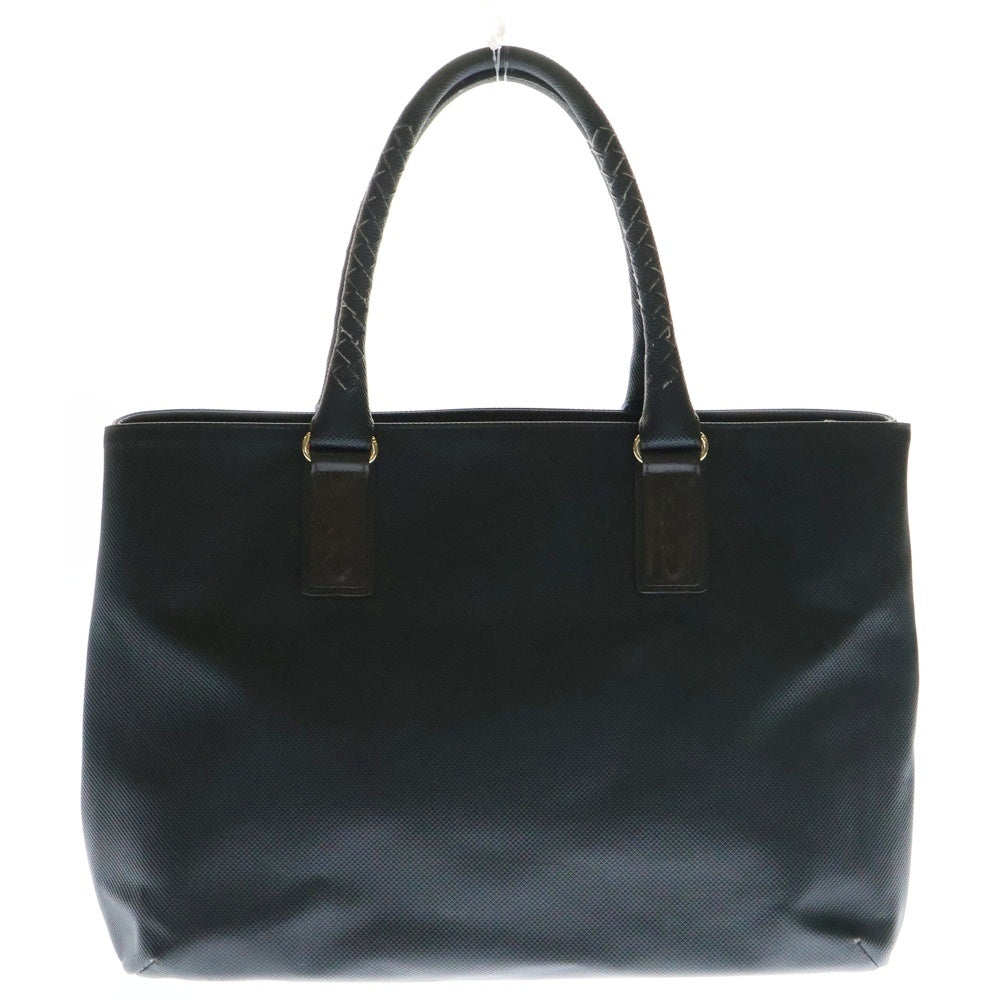 BOTTEGA VENETA(ボッテガヴェネタ) マルコポーロ コーティングキャンバス ビジネストートバッグ ブラック B08446418P