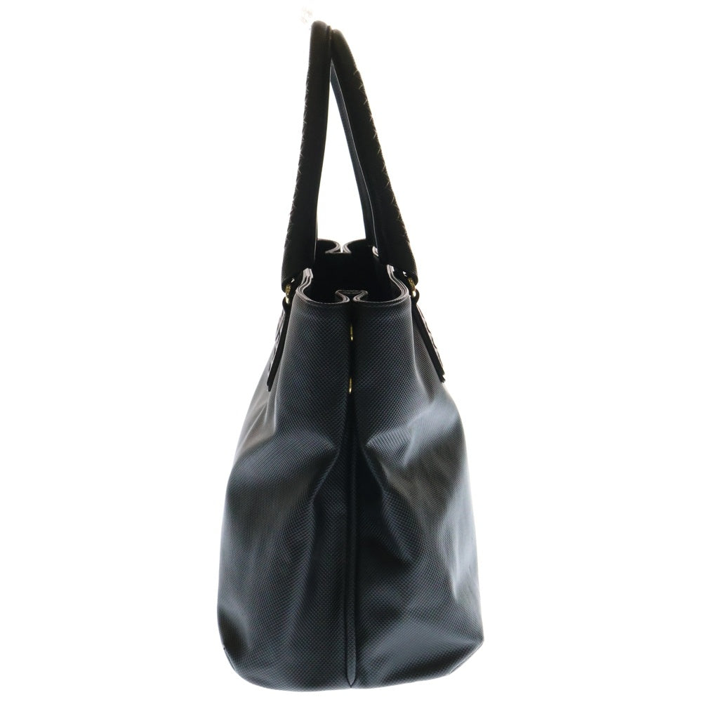 BOTTEGA VENETA(ボッテガヴェネタ) マルコポーロ コーティングキャンバス ビジネストートバッグ ブラック B08446418P