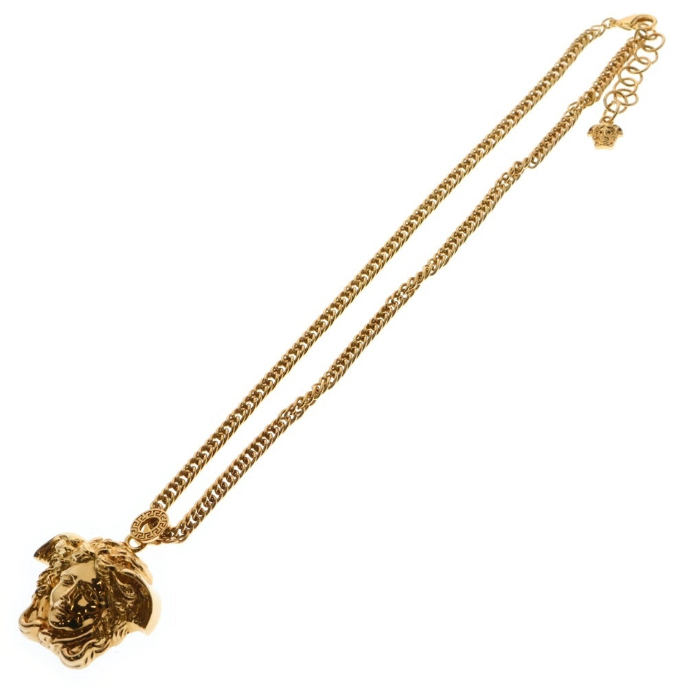 VERSACE(ヴェルサーチ) ラージ メドゥーサ ネックレス ゴールド 1008766