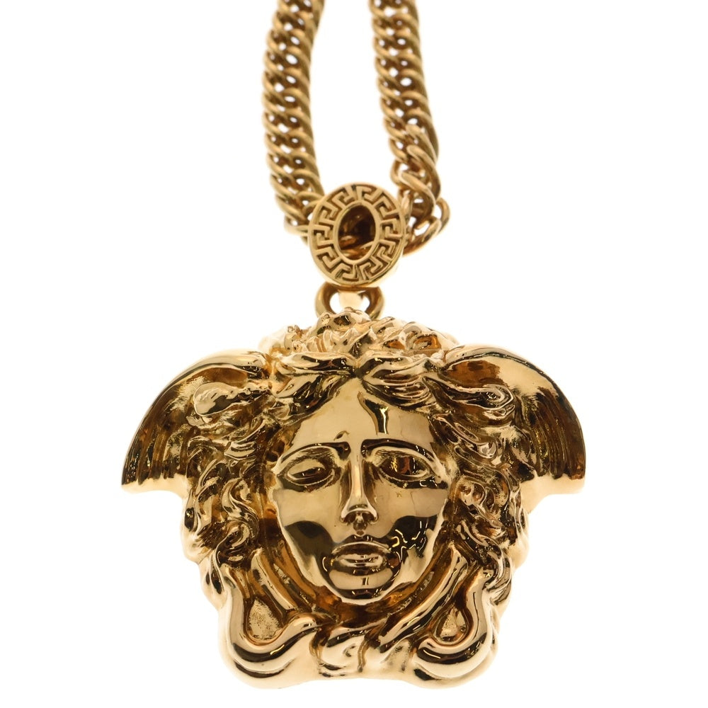 VERSACE(ヴェルサーチ) ラージ メドゥーサ ネックレス ゴールド 1008766