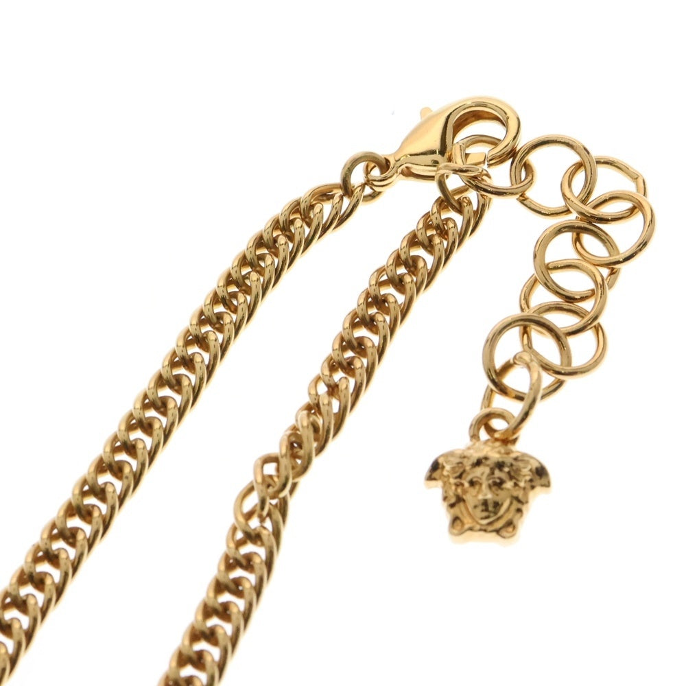 VERSACE(ヴェルサーチ) ラージ メドゥーサ ネックレス ゴールド 1008766