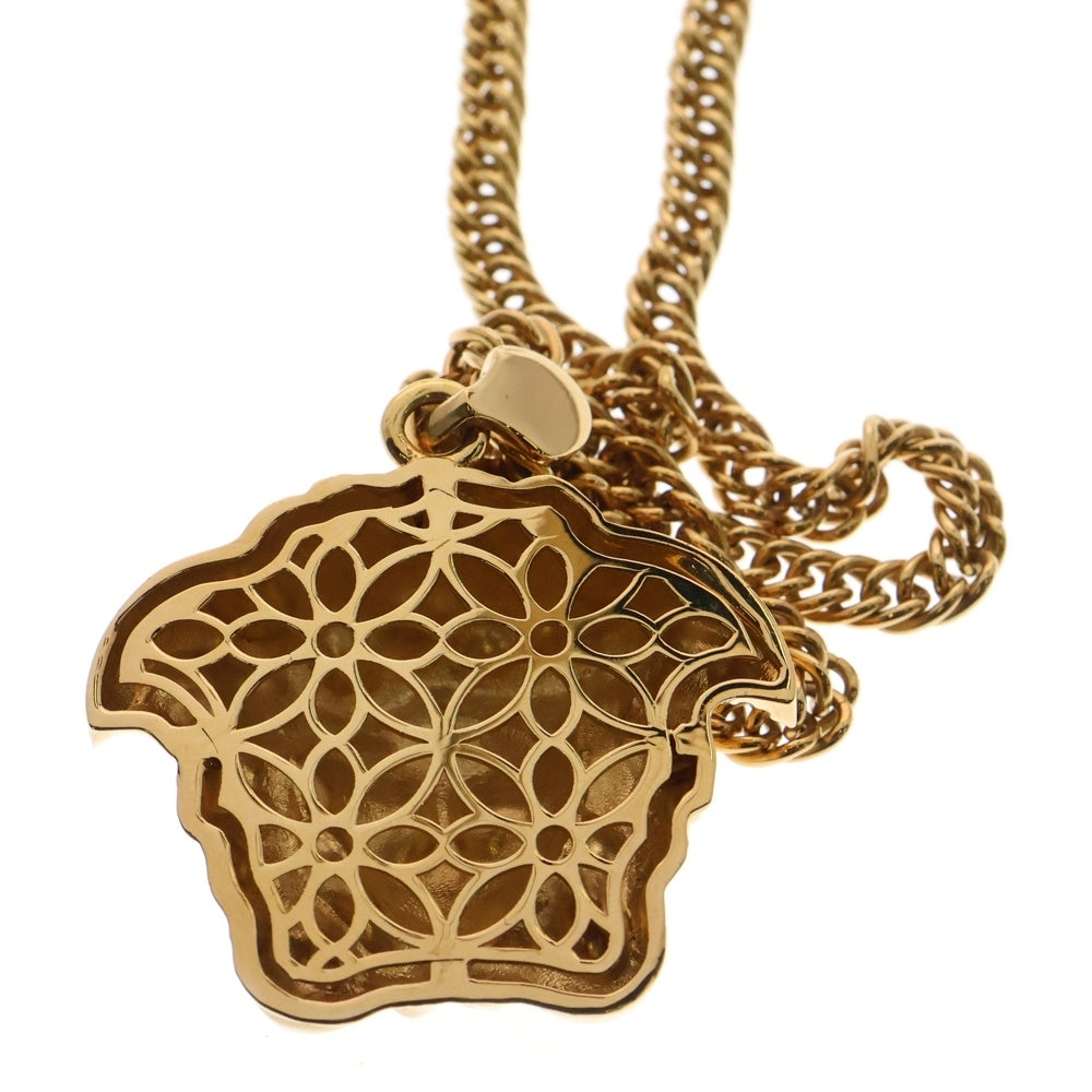 VERSACE(ヴェルサーチ) ラージ メドゥーサ ネックレス ゴールド 1008766