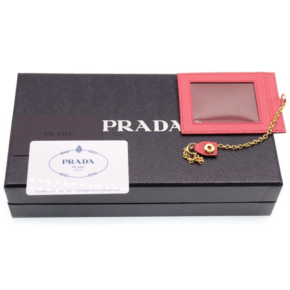 PRADA(プラダ) SAFFIANO FIOCCO サフィアーノ フィオッコ リボンモチーフ ロングウォレット 長財布 ピンク レディース 1MH132 ZTM F0505