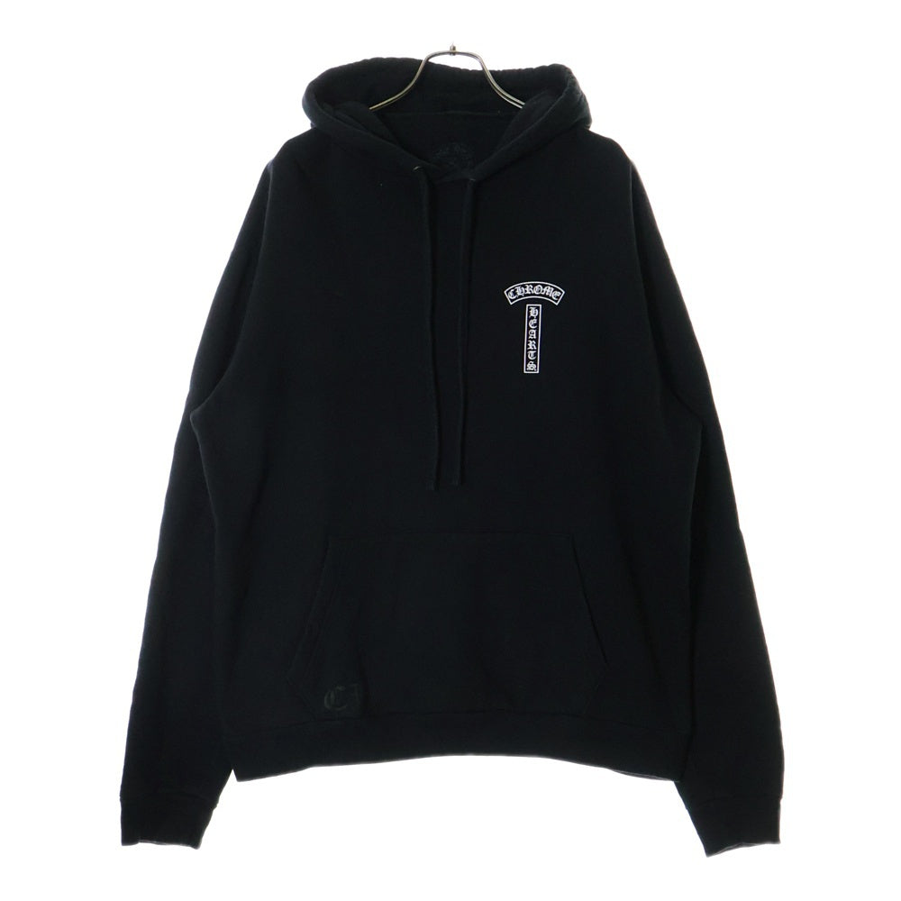 @*様 クロムハーツSWTSHRT PLVRファイアープリント プルオーバーパー CHROME HEARTS クロムハーツ（原本無） SWTSHRT PLVR 袖