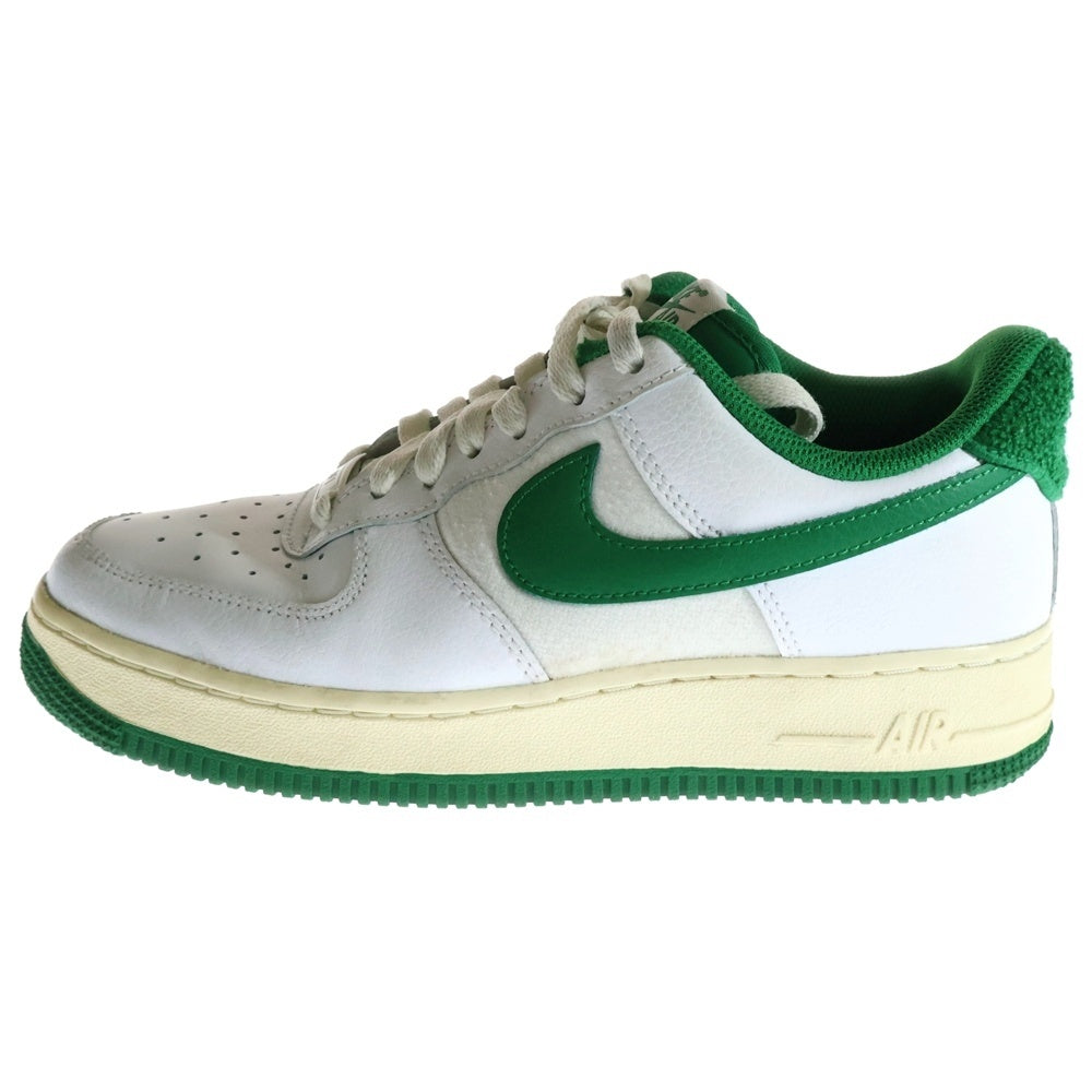 NIKE(ナイキ) AIR FORCE 1 07 LOW WHITE PINE GREEN エアフォース1 07 ローカットスニーカー ホワイト/パイングリーン US6.5/24.5cm DO5220-131