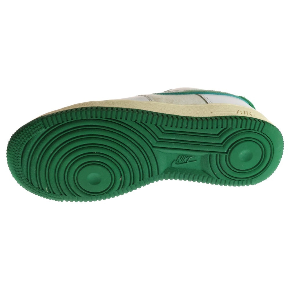 NIKE(ナイキ) AIR FORCE 1 07 LOW WHITE PINE GREEN エアフォース1 07 ローカットスニーカー ホワイト/パイングリーン US6.5/24.5cm DO5220-131