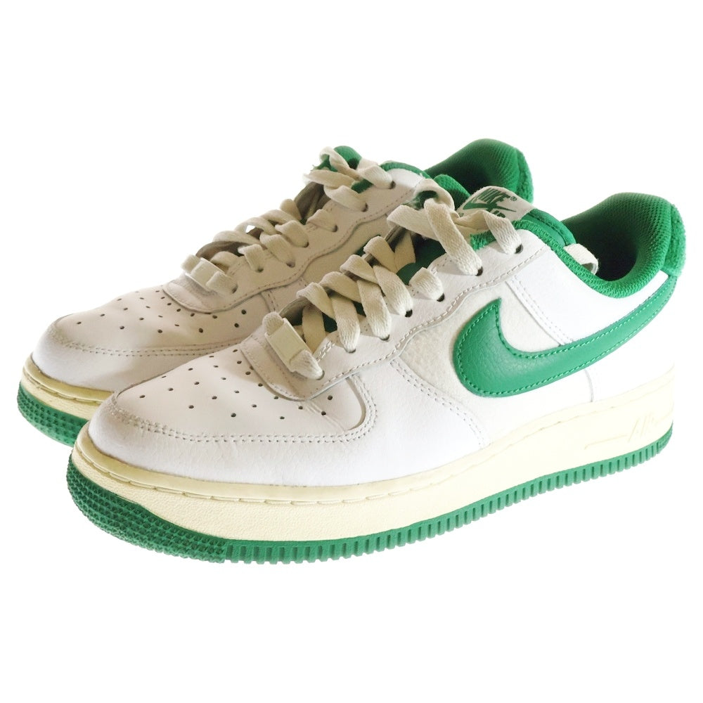 NIKE(ナイキ) AIR FORCE 1 07 LOW WHITE PINE GREEN エアフォース1 07 ローカットスニーカー ホワイト/パイングリーン US6.5/24.5cm DO5220-131
