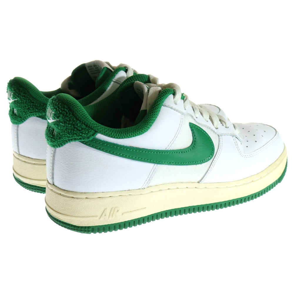NIKE(ナイキ) AIR FORCE 1 07 LOW WHITE PINE GREEN エアフォース1 07 ローカットスニーカー ホワイト/パイングリーン US6.5/24.5cm DO5220-131