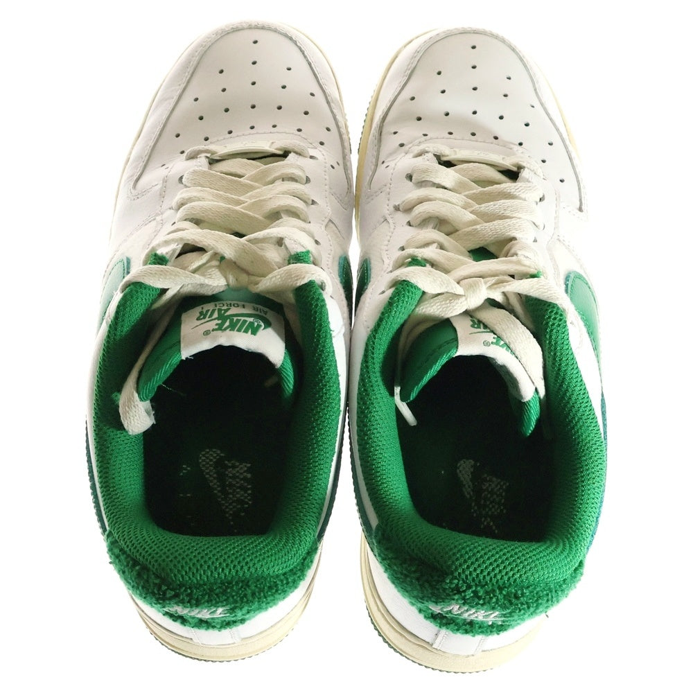 NIKE(ナイキ) AIR FORCE 1 07 LOW WHITE PINE GREEN エアフォース1 07 ローカットスニーカー ホワイト/パイングリーン US6.5/24.5cm DO5220-131