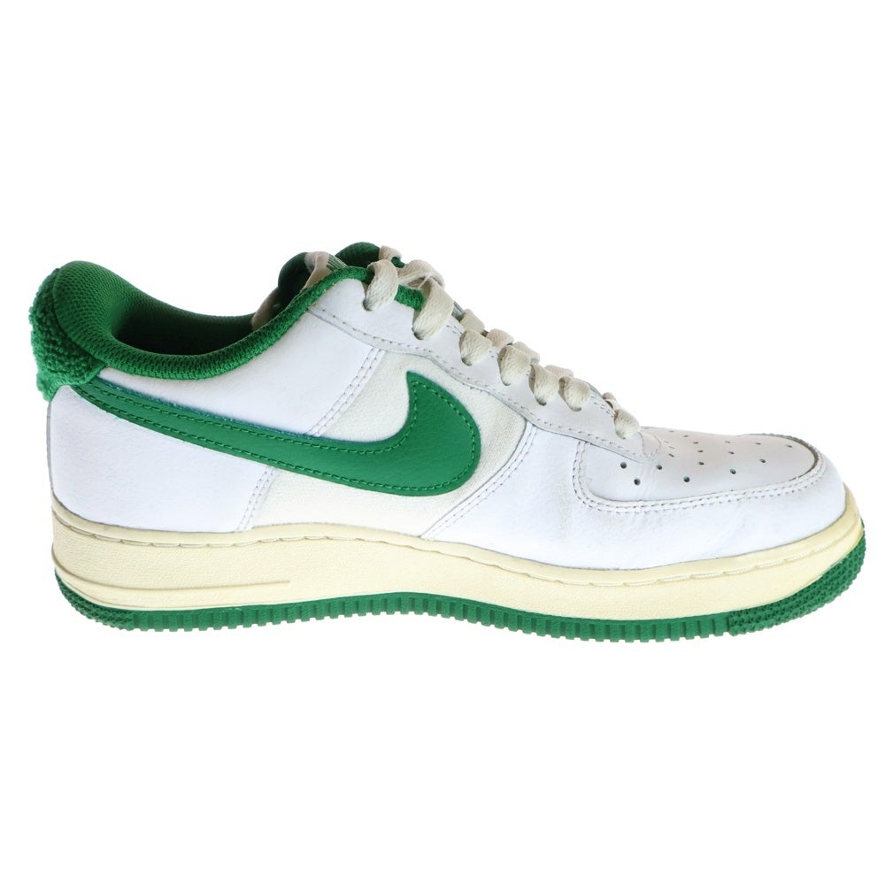 NIKE(ナイキ) AIR FORCE 1 07 LOW WHITE PINE GREEN エアフォース1 07 ローカットスニーカー ホワイト/パイングリーン US6.5/24.5cm DO5220-131