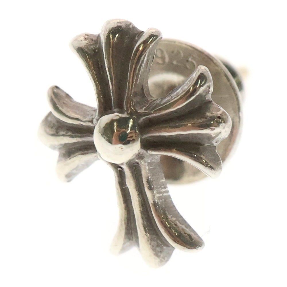 CHROME HEARTS(クロムハーツ) No2 CH CRS CHクロス スタッズピアス シルバー BCA407
