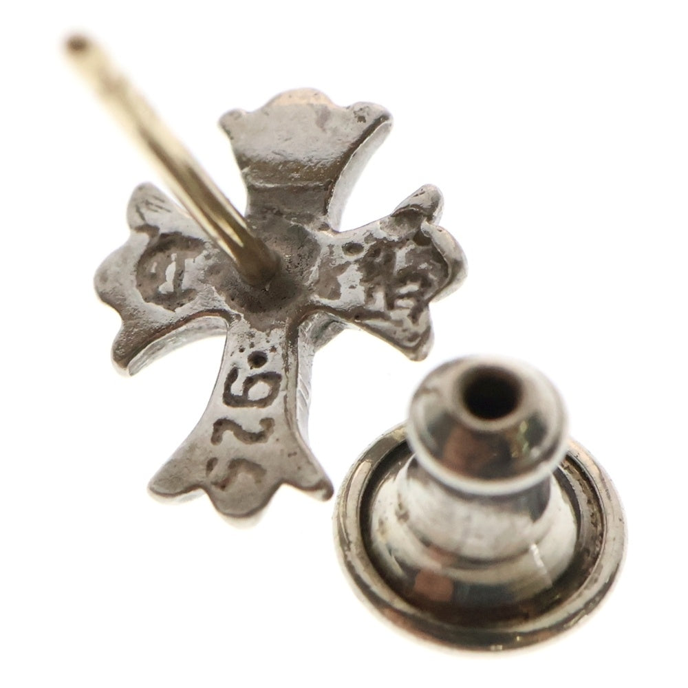CHROME HEARTS(クロムハーツ) No2 CH CRS CHクロス スタッズピアス シルバー BCA407
