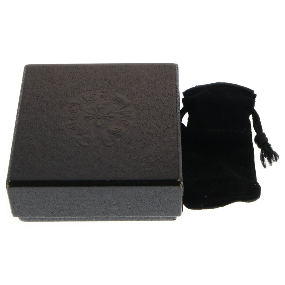 CHROME HEARTS(クロムハーツ) No2 CH CRS CHクロス スタッズピアス シルバー BCA407