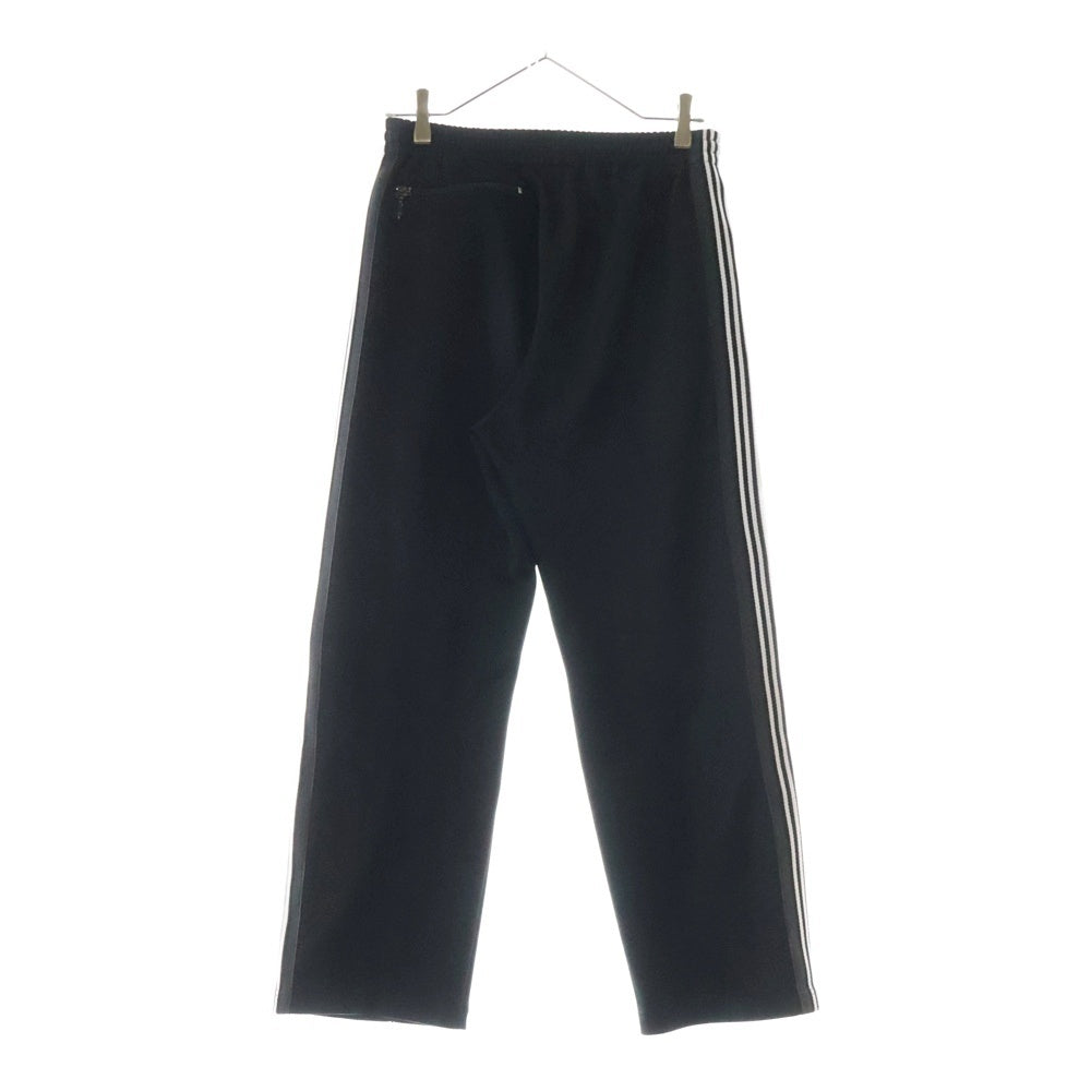 Needles(ニードルス) 19SS TRACK PANT サイドラインデザイン トラック パンツ ブラック EJ379