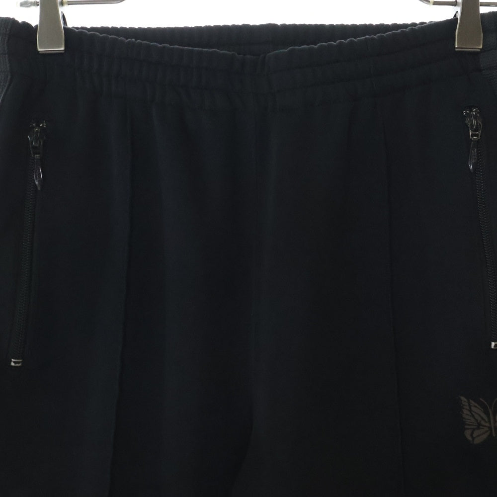 Needles(ニードルス) 19SS TRACK PANT サイドラインデザイン トラック パンツ ブラック EJ379