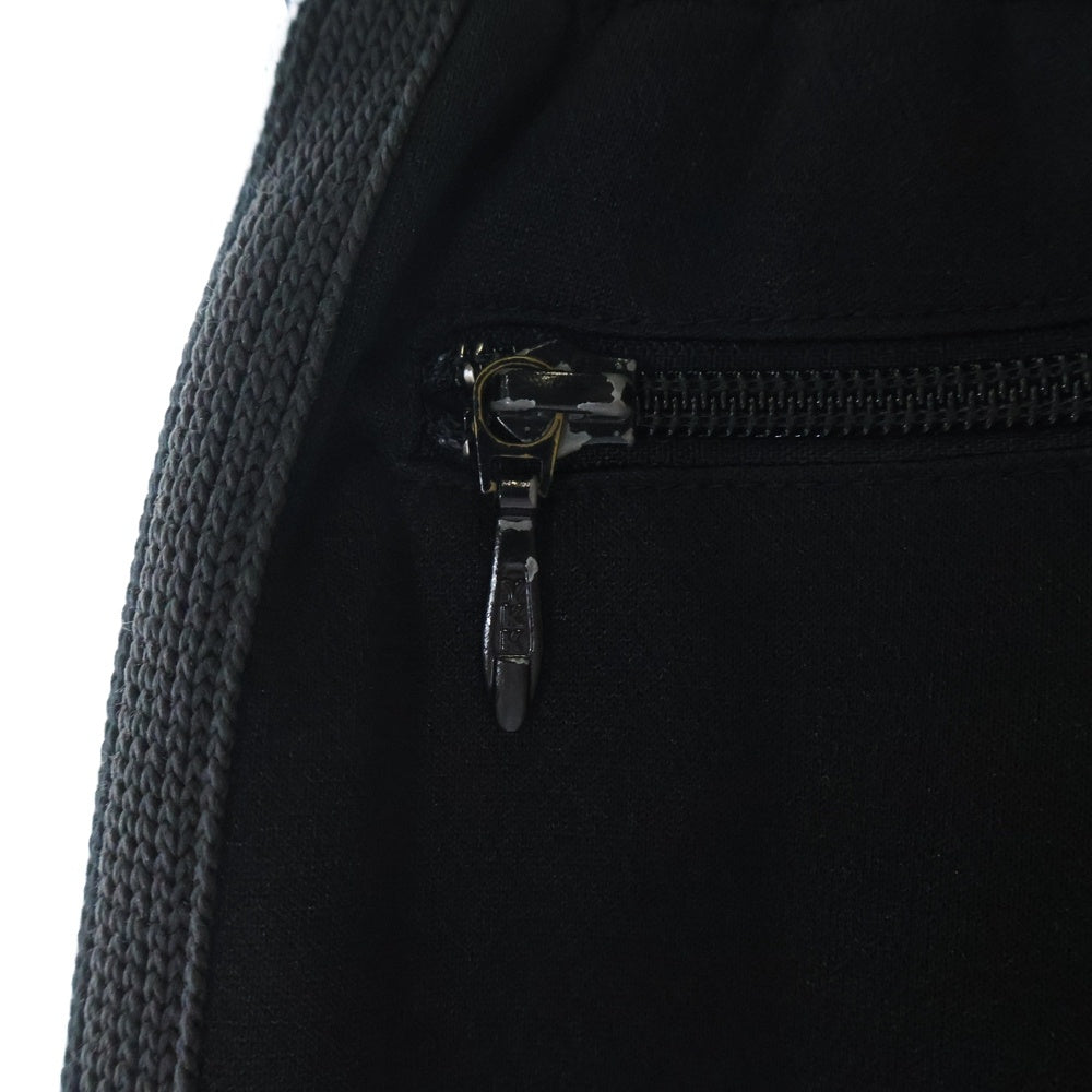 Needles(ニードルス) 19SS TRACK PANT サイドラインデザイン トラック パンツ ブラック EJ379