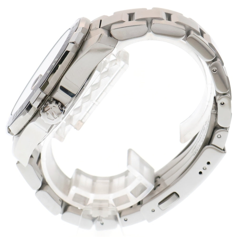 TAG HEUER(タグホイヤー) アクアレーサ ー キャリバー5 自動巻き ステンレススティール 腕時計 WAY201A-0 RQT4408