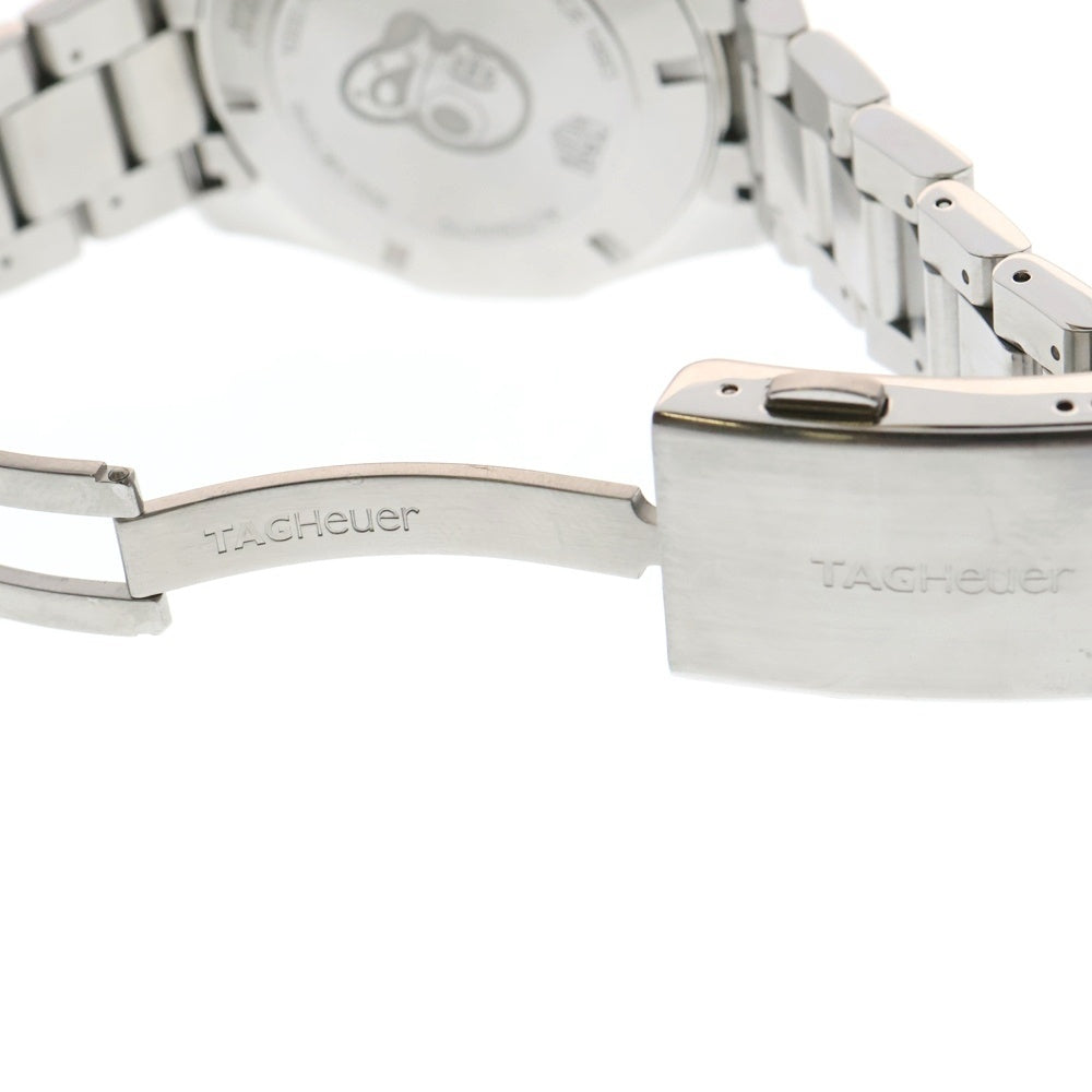 TAG HEUER(タグホイヤー) アクアレーサ ー キャリバー5 自動巻き ステンレススティール 腕時計 WAY201A-0 RQT4408