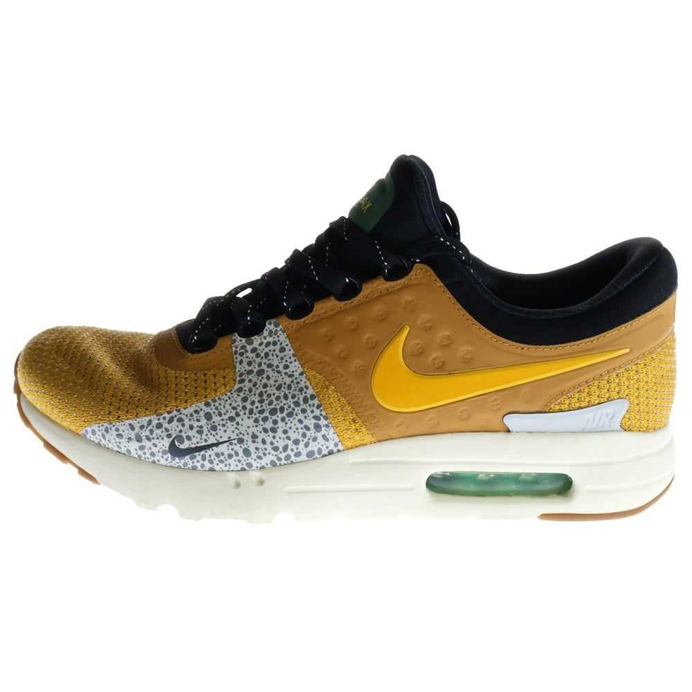 NIKE(ナイキ) ×ATMOS AIR MAX ZERO SAFARI アトモス エアマックス ゼロ サファリ ローカットスニーカー イエロー US10/28cm AH1809-073