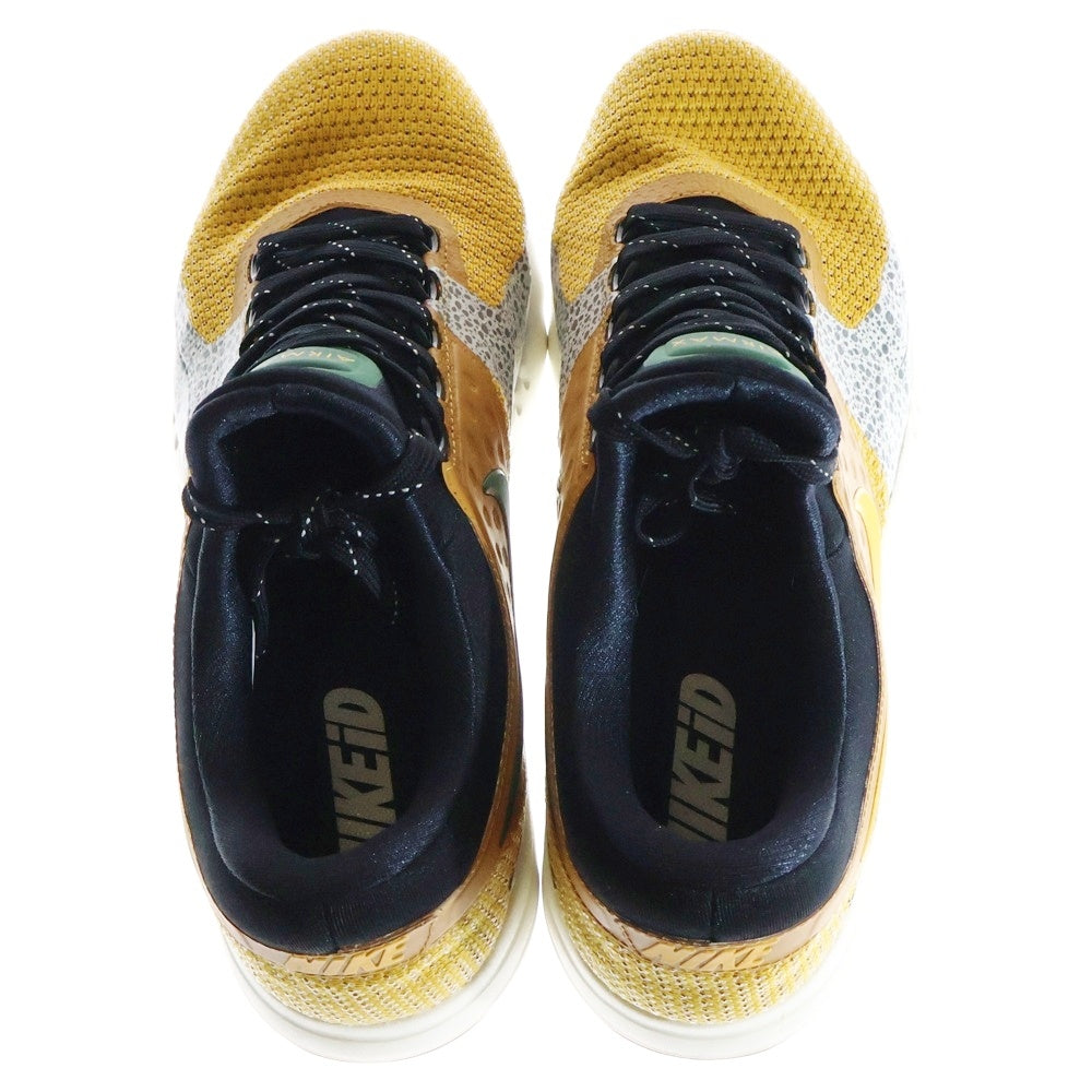 NIKE(ナイキ) ×ATMOS AIR MAX ZERO SAFARI アトモス エアマックス ゼロ サファリ ローカットスニーカー イエロー US10/28cm AH1809-073