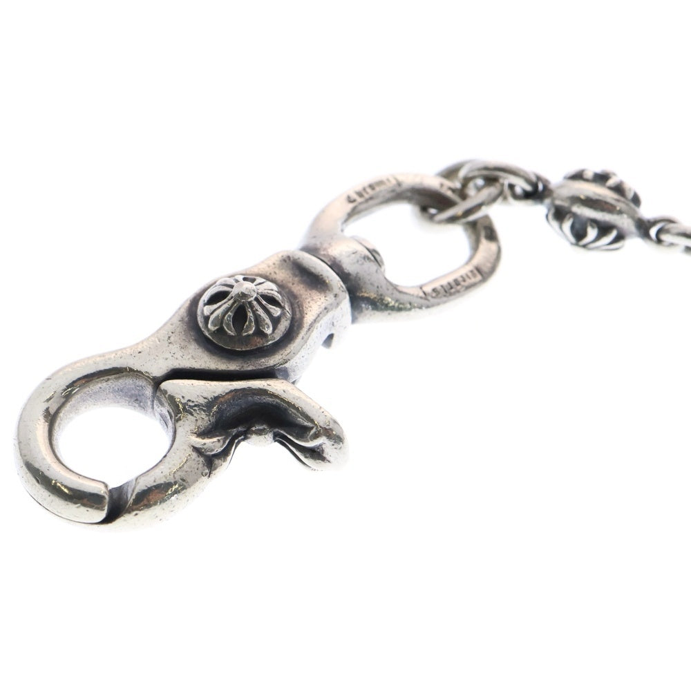 CHROME HEARTS(クロムハーツ) 2クリップショート #2マルチボール ウォレットチェーン シルバー