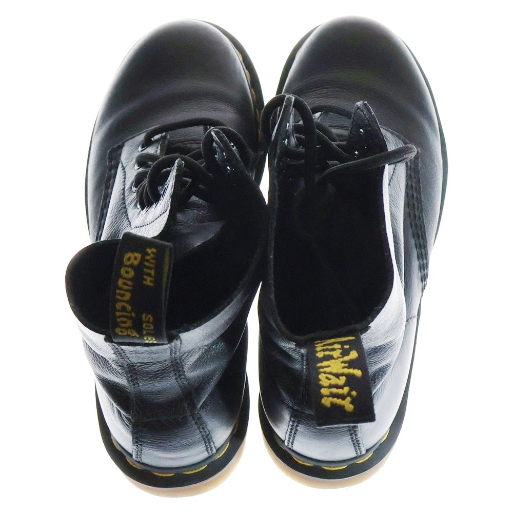 Dr.Martens(ドクターマーチン) 1460 PASCAL 8ホール レースアップ ハイカットシューズ レザーブーツ ブラック レディース
