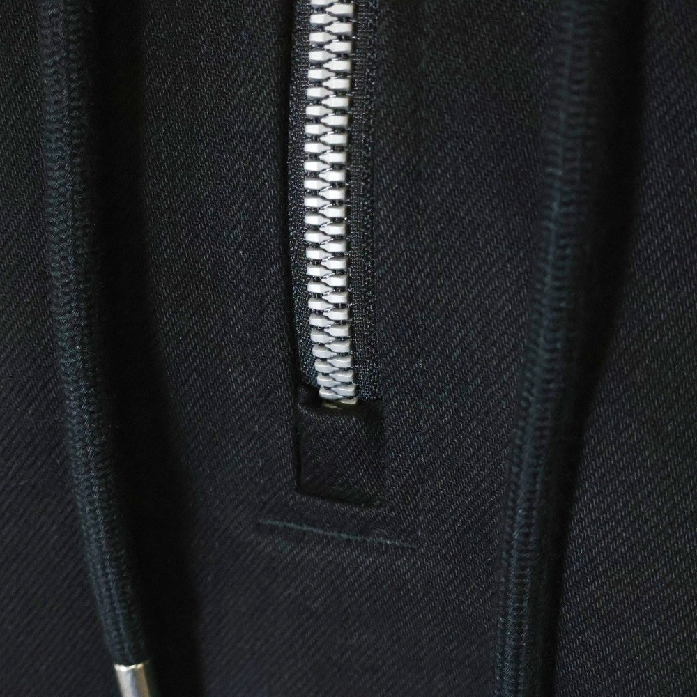 NIKE(ナイキ) ×TRAVIS SCOTT COTTON JACKET トラビススコット コットン フーデット ハーフジップ ジャケット ブラック DZ5488-010
