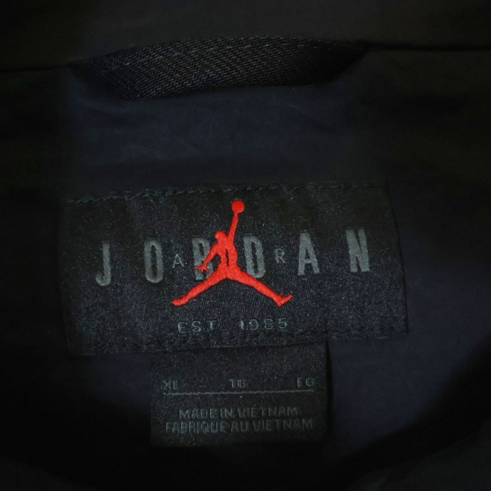 NIKE(ナイキ) ×TRAVIS SCOTT COTTON JACKET トラビススコット コットン フーデット ハーフジップ ジャケット ブラック DZ5488-010