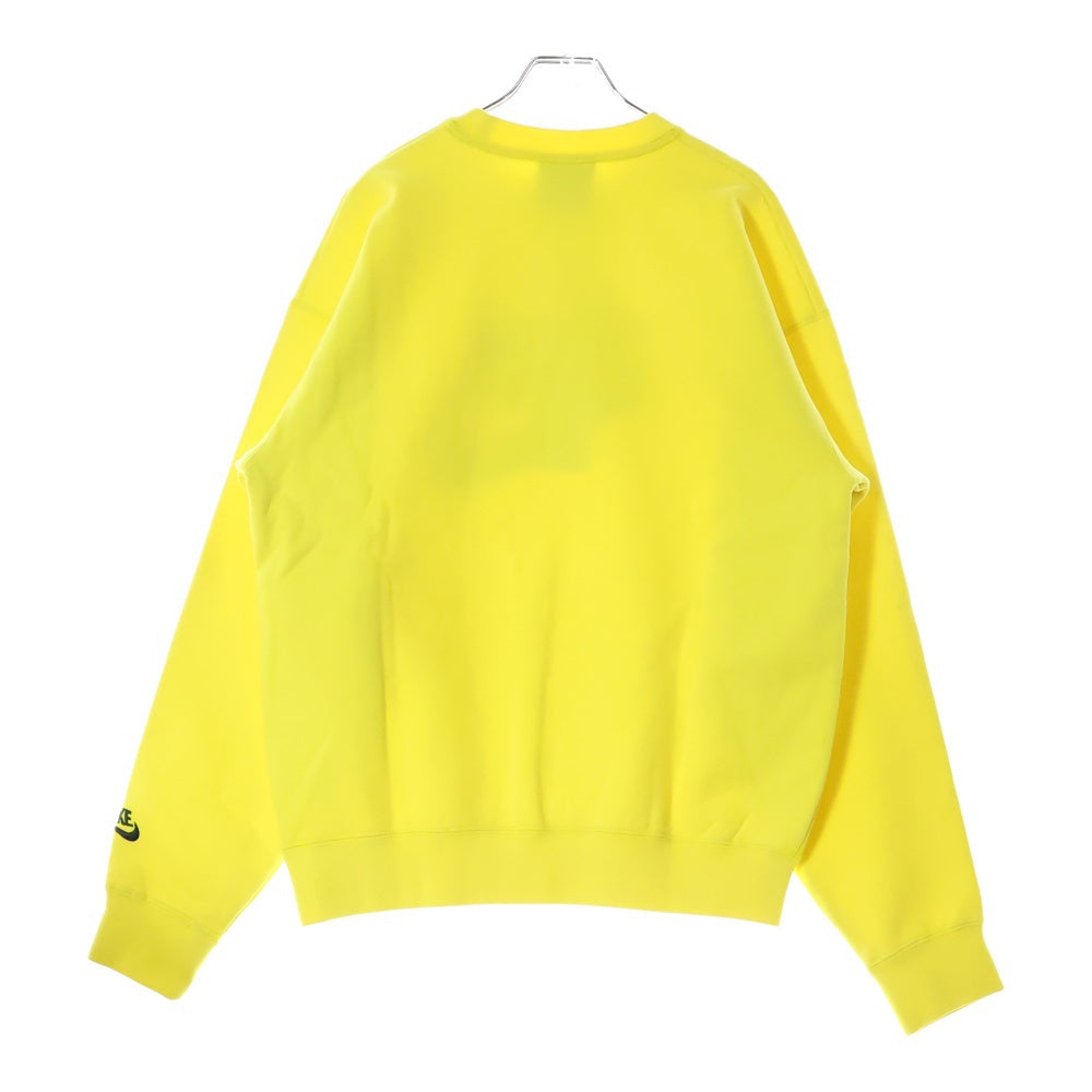 NIKE(ナイキ) ×NIGO AS NRG CREW FLEECE ニゴ クルーネック スウェット トレーナー イエロー FV5942-735