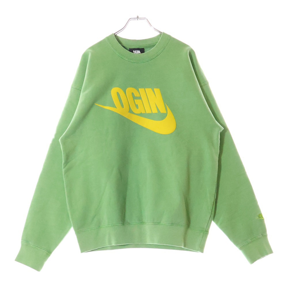 NIKE(ナイキ) ×NIGO AS NRG CREW FLEECE ニゴ クルーネック スウェット トレーナー グリーン FV5942-310
