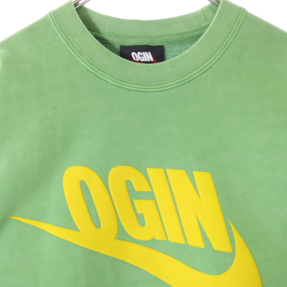 NIKE(ナイキ) ×NIGO AS NRG CREW FLEECE ニゴ クルーネック スウェット トレーナー グリーン FV5942-310