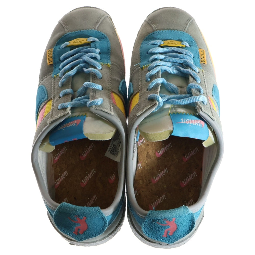 NIKE(ナイキ) CORTEZ SP UNION LA コルテッツ ユニオンロサンゼルス ローカットスニーカー マルチカラー US7.5/25.5cm DR1413-002