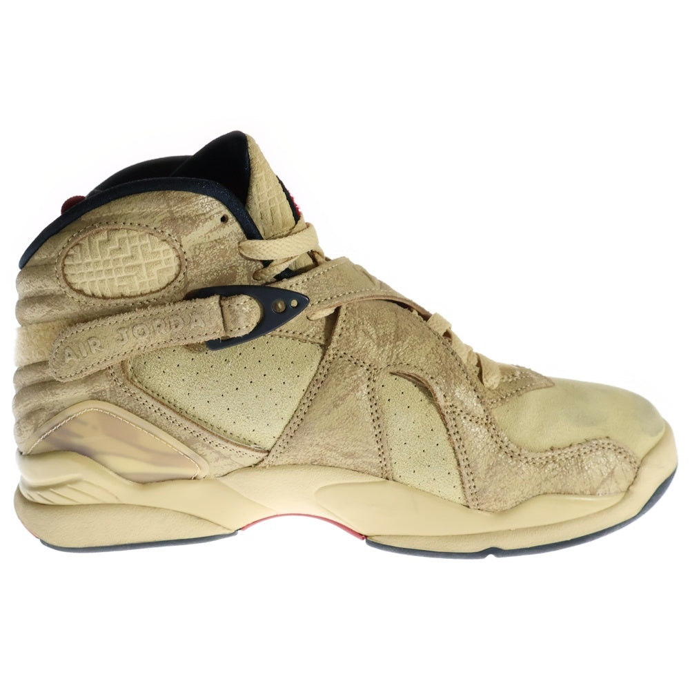 NIKE(ナイキ) AIR JORDAN 8 RETRO SE RUI TWINE エアジョーダン8 レトロ 八村塁 ハイカットスニーカー ブラウン US7.5/25.5cm DO2496-700