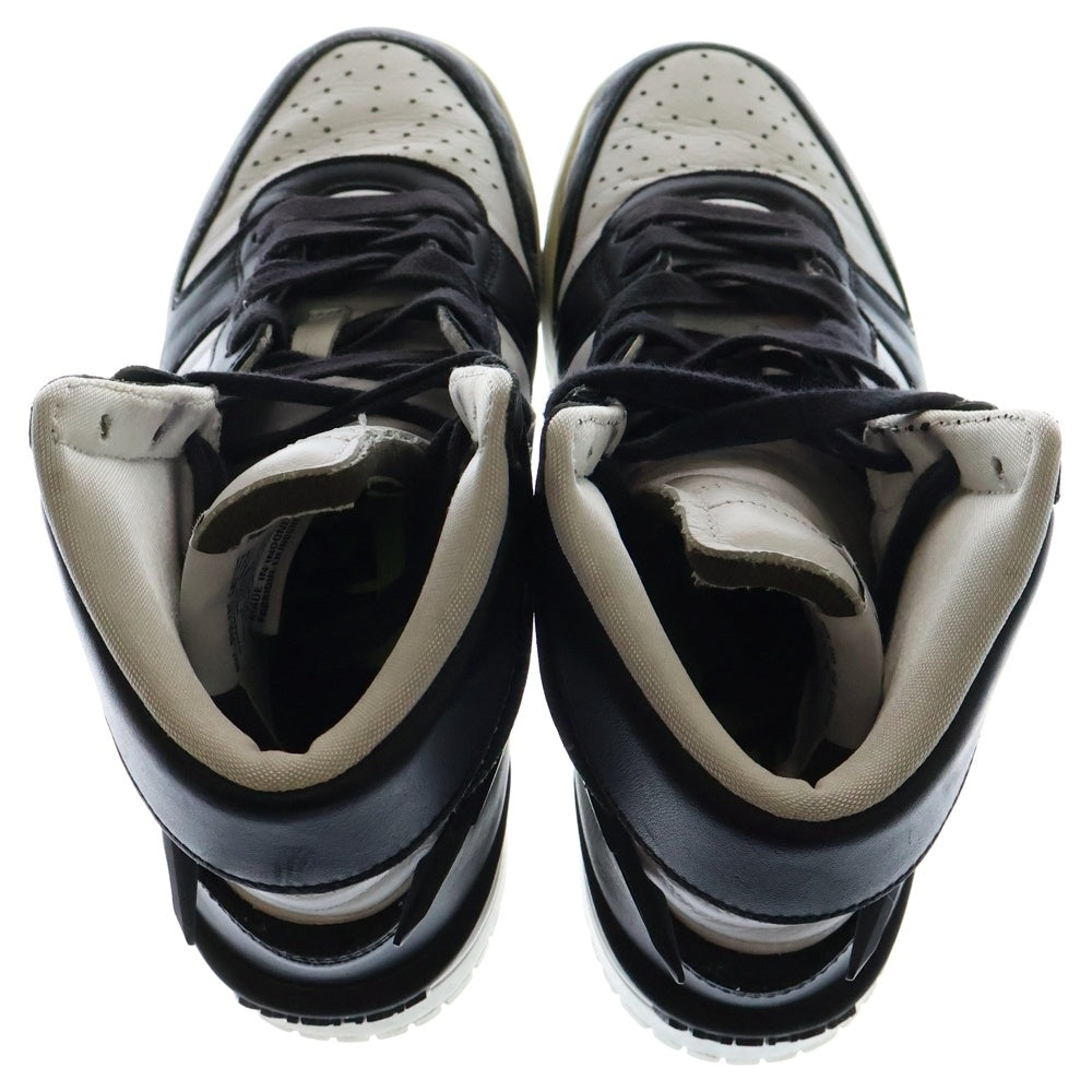 NIKE(ナイキ) ×AMBUSH DUNK HI BLACK アンブッシュ ダンク ハイカットスニーカー ブラック/ホワイト US7.5/25.5cm CU7544-001