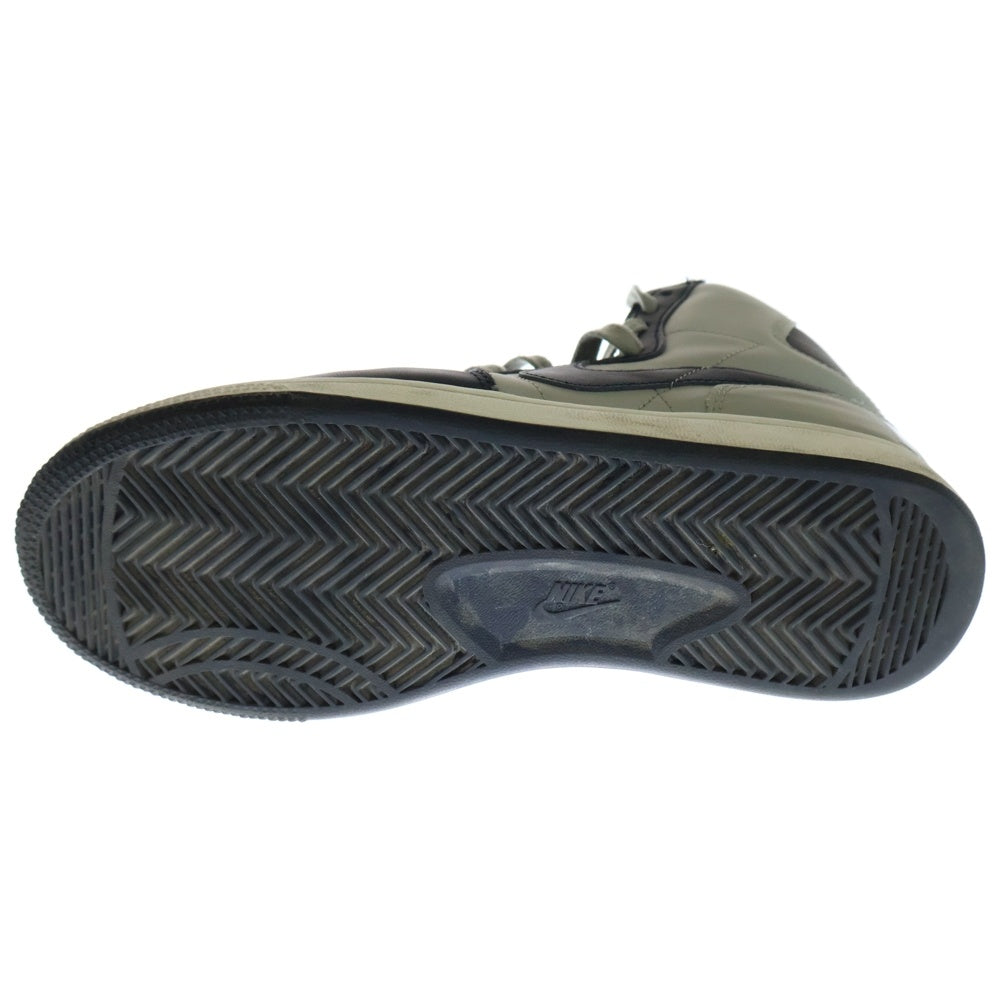 NIKE(ナイキ) TERMINATOR HIGH ターミネーター ハイカットスニーカー グレー/ネイビー US7.5/25.5cm FB1832-001