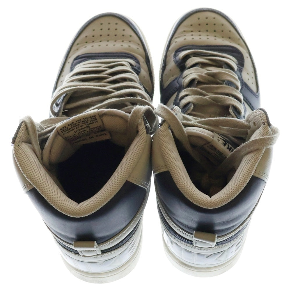 NIKE(ナイキ) TERMINATOR HIGH ターミネーター ハイカットスニーカー グレー/ネイビー US7.5/25.5cm FB1832-001