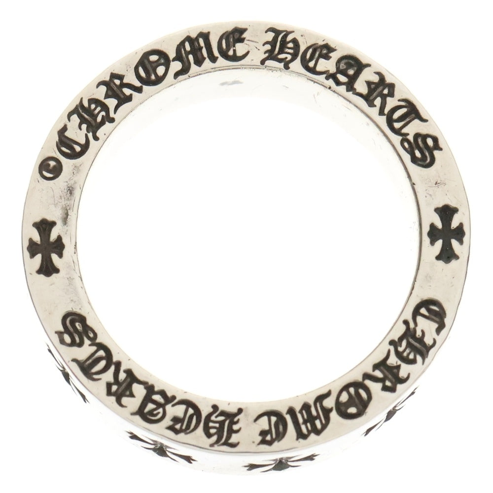 CHROME HEARTS(クロムハーツ) 6mm SPACER FOREVER 6mmスペーサーリング フォーエバーシルバー BCA337