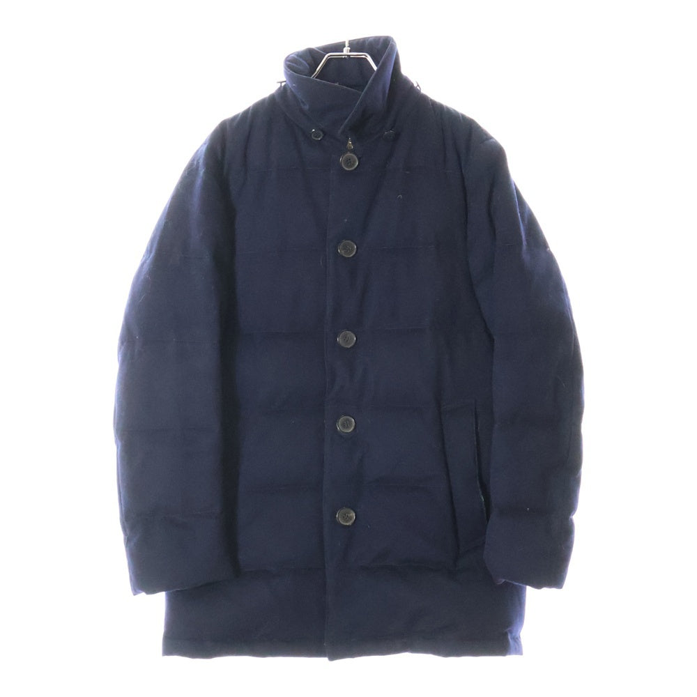 MACKINTOSH(マッキントッシュ) ウール ジップアップ ダウンコート ネイビー GD-001-L