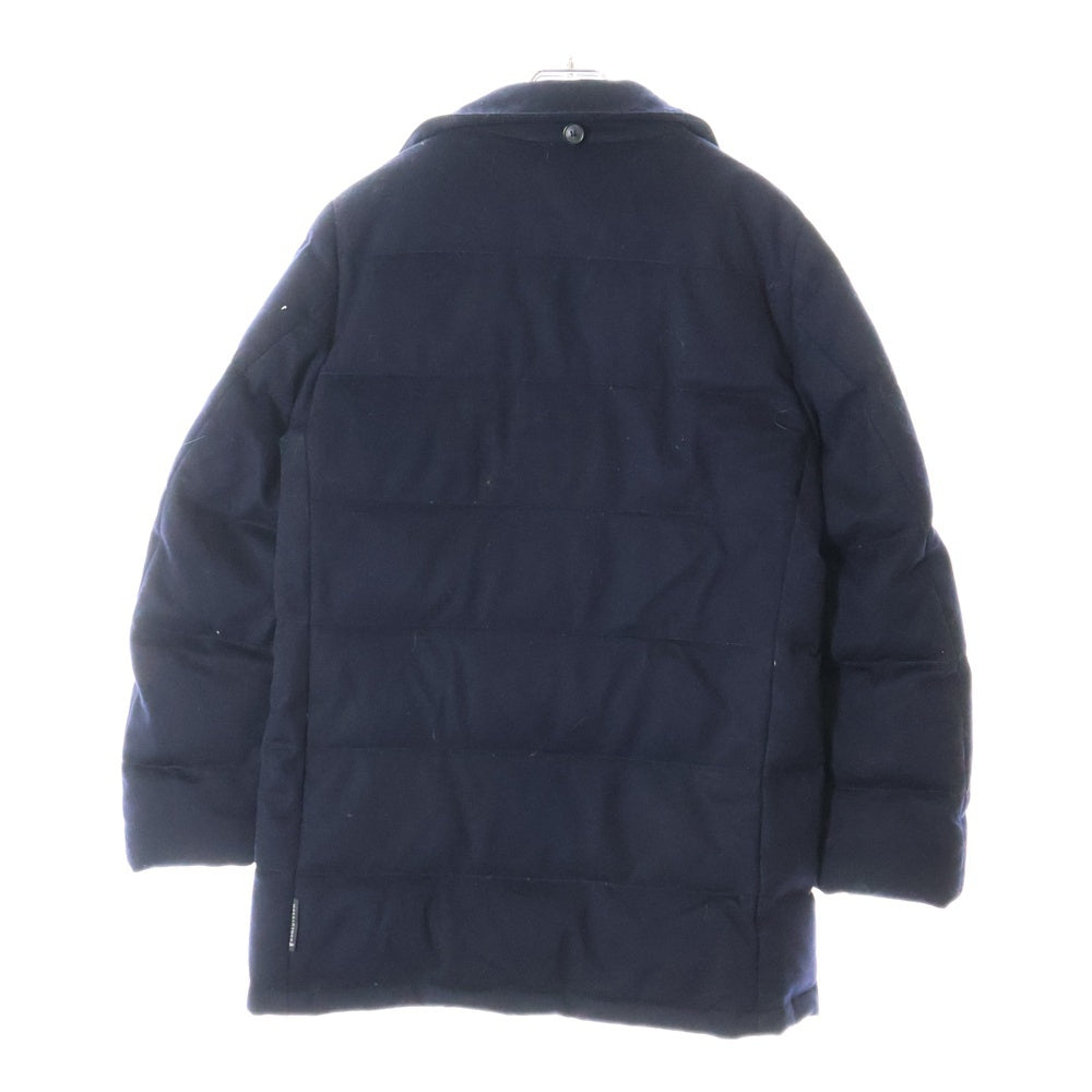 MACKINTOSH(マッキントッシュ) ウール ジップアップ ダウンコート ネイビー GD-001-L