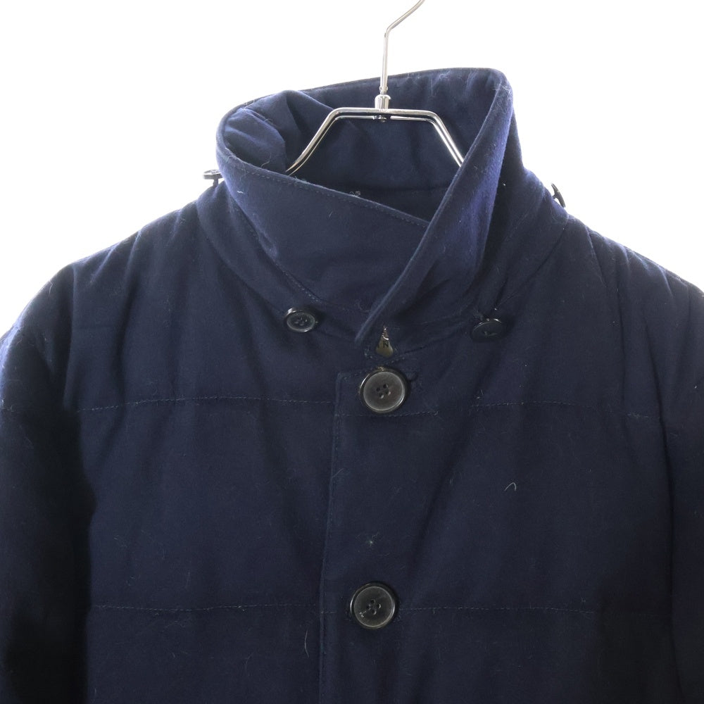 MACKINTOSH(マッキントッシュ) ウール ジップアップ ダウンコート ネイビー GD-001-L