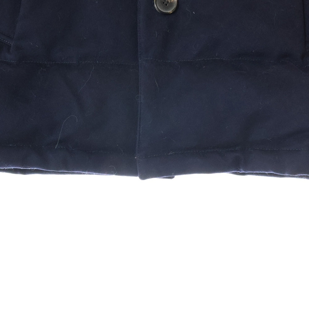 MACKINTOSH(マッキントッシュ) ウール ジップアップ ダウンコート ネイビー GD-001-L